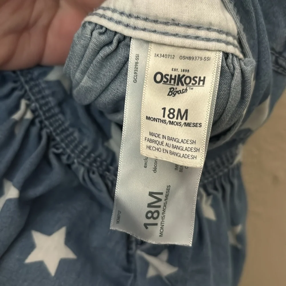OshKosh Bgosh this excellent